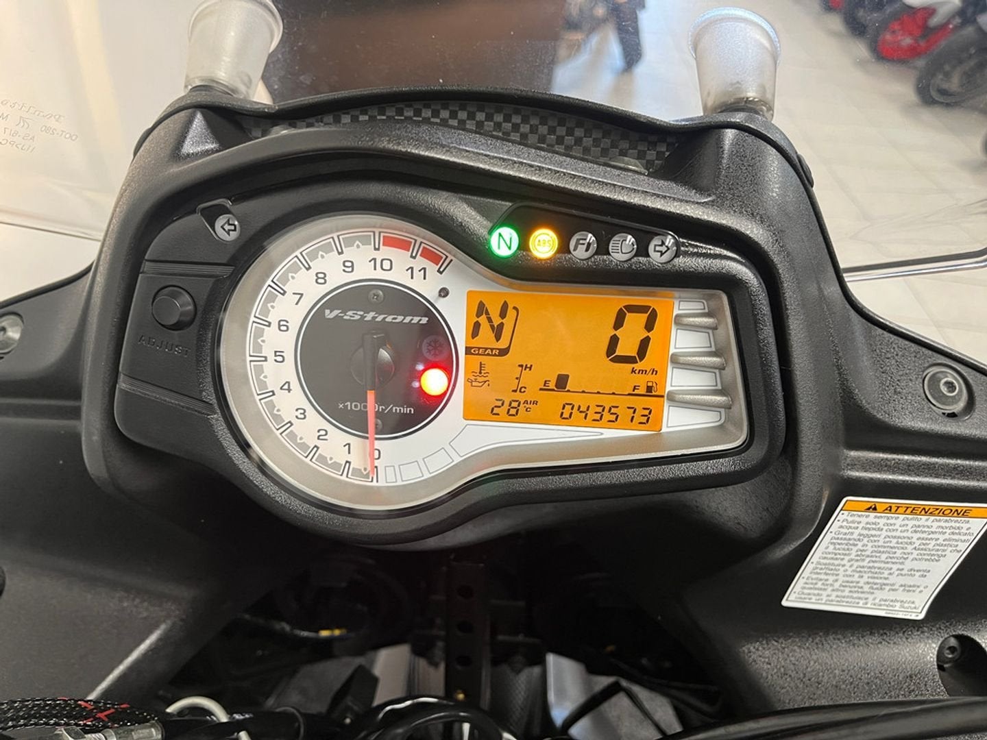 ️Suzuki V-STROM DL 650 ABS (bj 2014)️, Suzuki, 2 cilinders, Motorrijbewijs A, Bedrijf