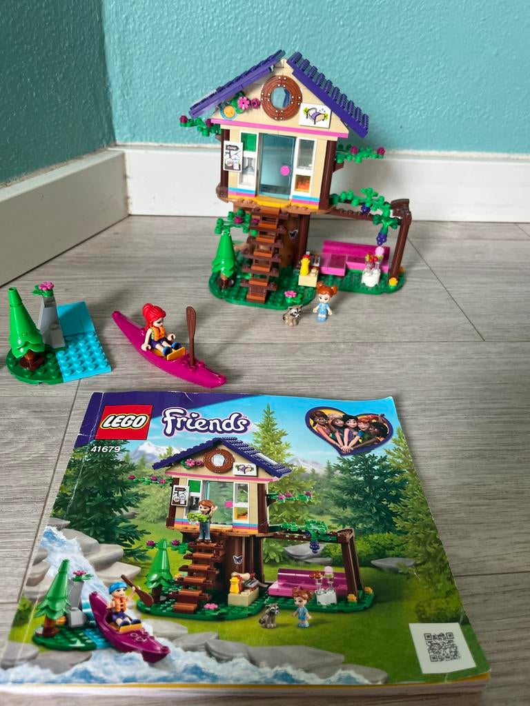 Lego Friends 41679 Boshuis: Avontuurlijke Boomhut, Ophalen, Lego, Friends, Zo goed als nieuw