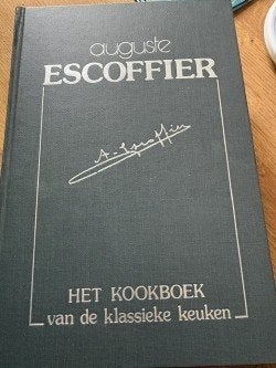 Escoffier, Boeken, Kookboeken, Ophalen of Verzenden, Zo goed als nieuw, Auguste Escoffier, Frankrijk