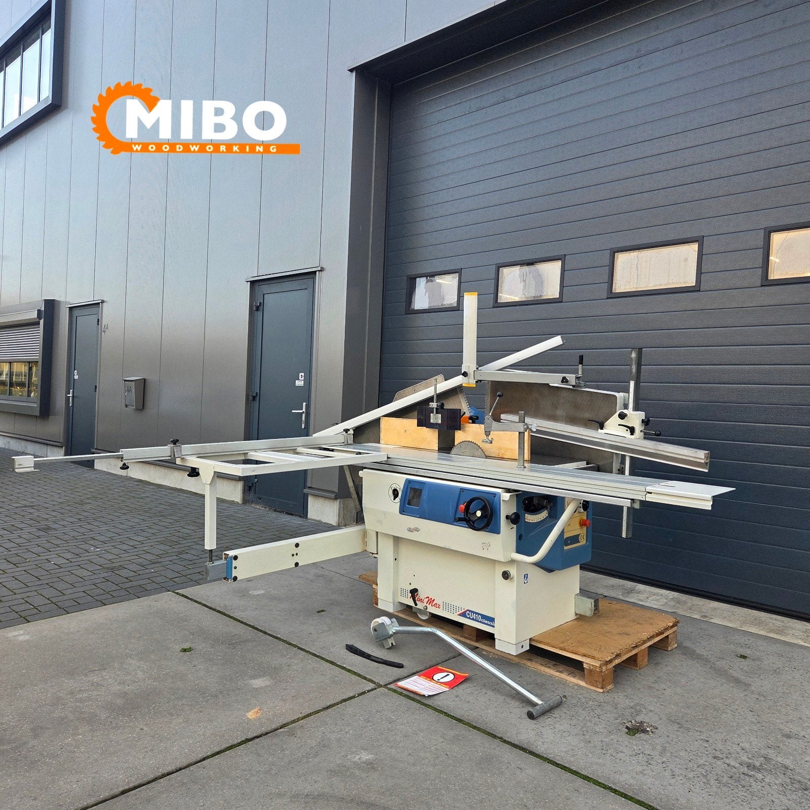 SCM Combinatiemachine 410mm ** Plus boor, Scm felder hammer robland combinatiemachine rojek altendorf, 70 mm of meer, Overige typen
