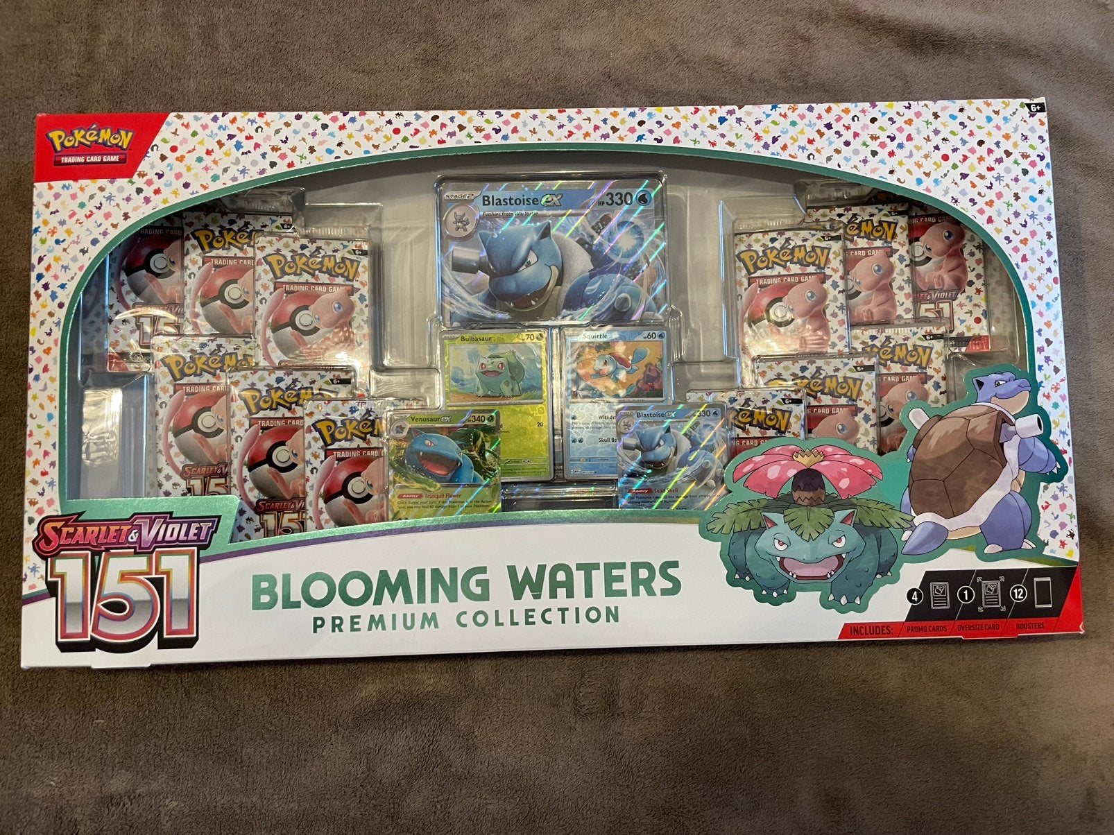Blooming waters 151, Hobby en Vrije tijd, Verzamelkaartspellen | Pokémon, Ophalen of Verzenden, Zo goed als nieuw