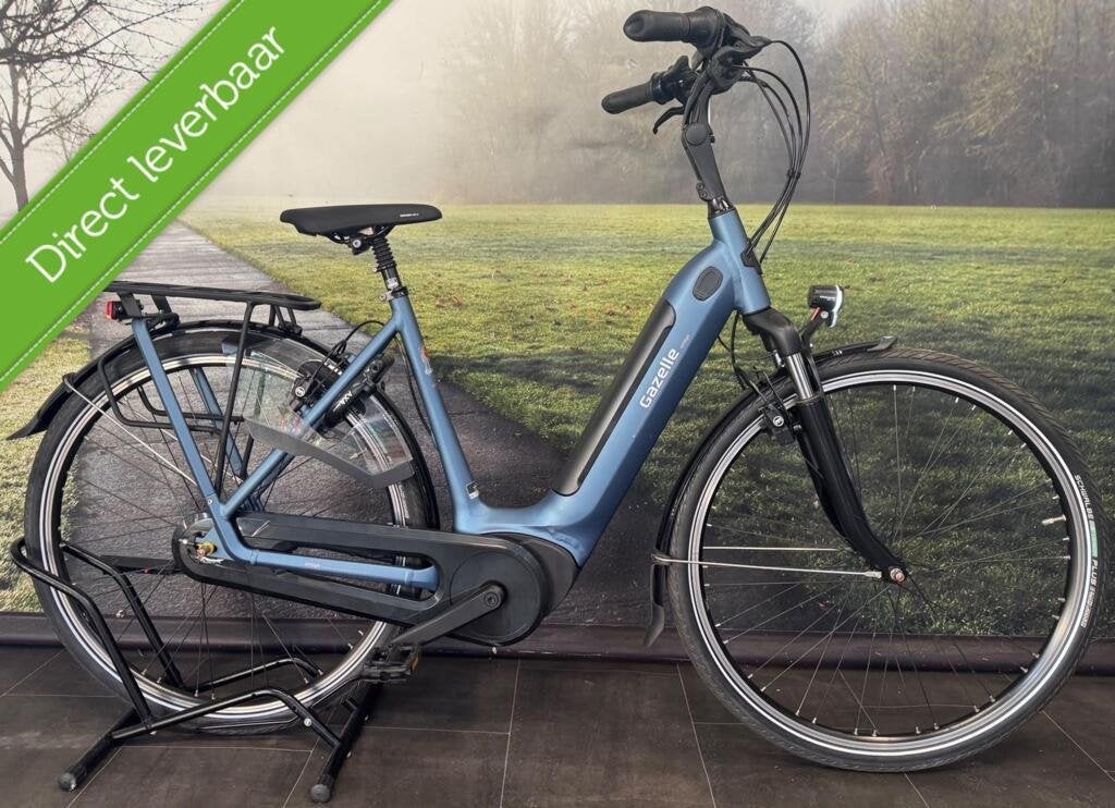 Elektrische fiets - Gazelle Grenoble C7+ met Middenmotor, Koninklijke Gazelle N.V., Wilhelminaweg 8 6951 BP Dieren Nederland, Info@gazelle.nl