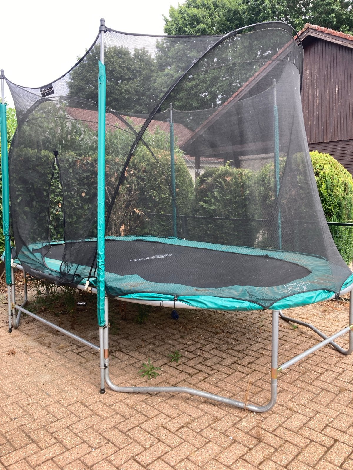 Grote trampoline in nette staat, Kinderen en Baby's, Speelgoed | Buiten | Trampolines, Ophalen, Gebruikt