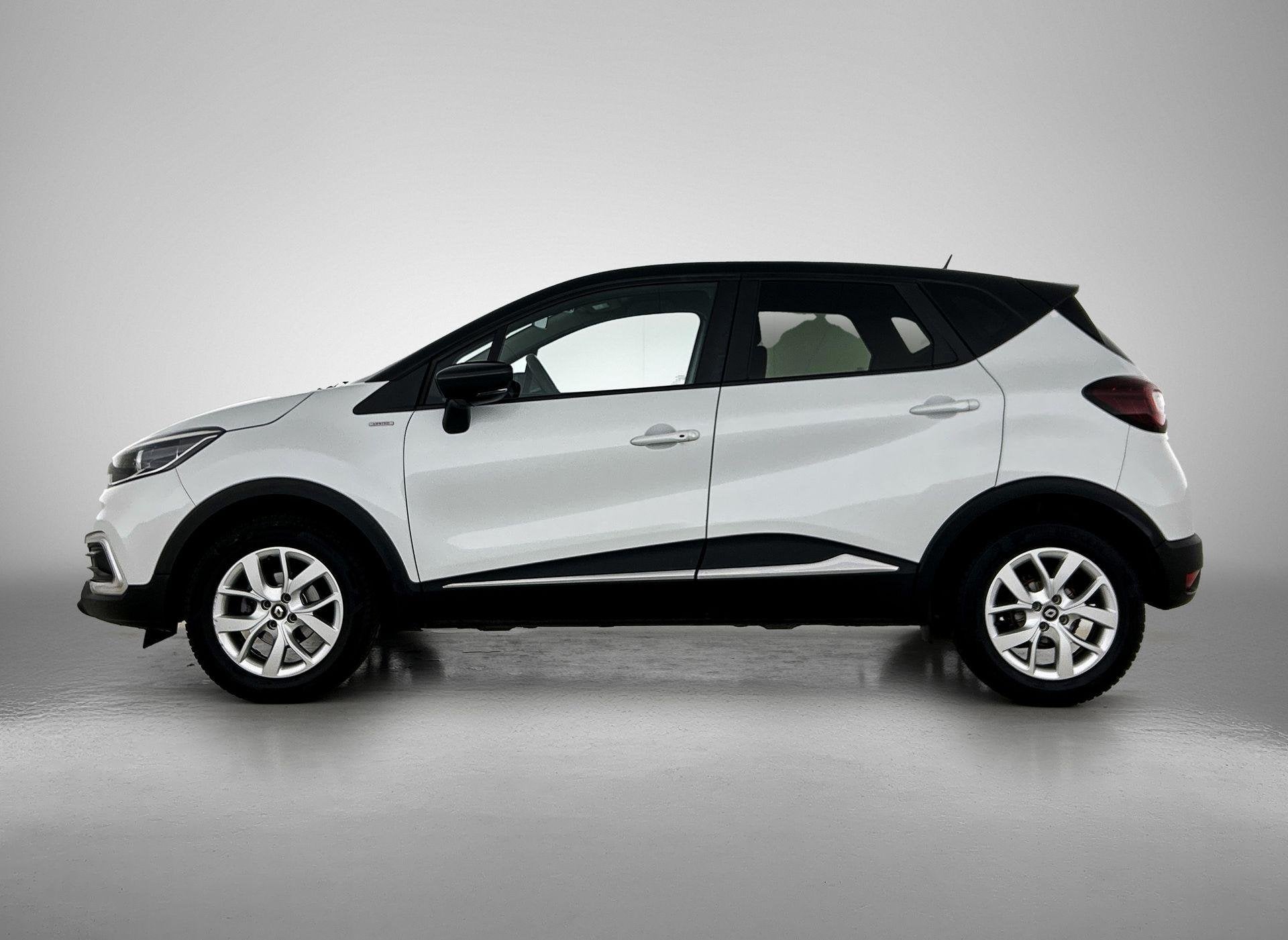 Renault Captur 0.9 TCe Limited | NAVIGATIE | KLIMAATREGELING, Auto's, Voorwielaandrijving, Stof, Gebruikt, Euro 6