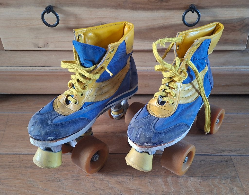 Vintage roller skates, Ophalen of Verzenden, Gebruikt, Overige typen, Overige merken