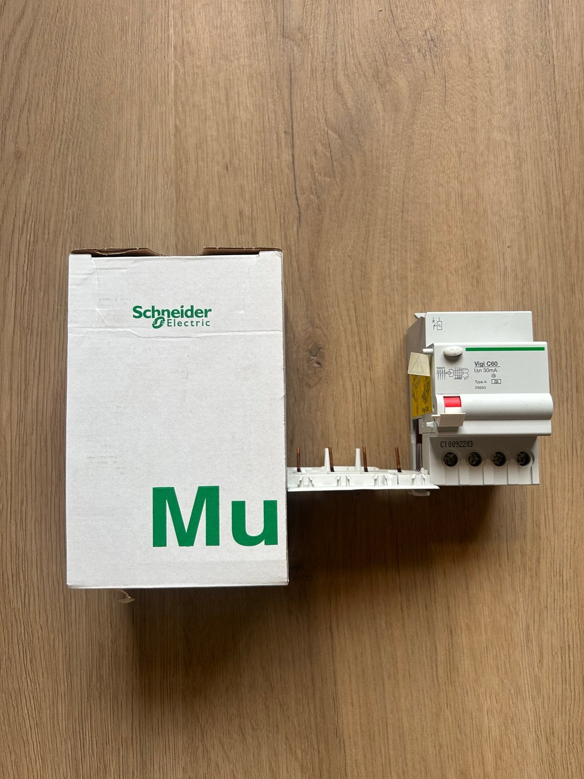 Schneider Electric Vigi C60 Aardlekautomaat, Verzenden, Nieuw, Schneider Electric, Aardlekautomaat