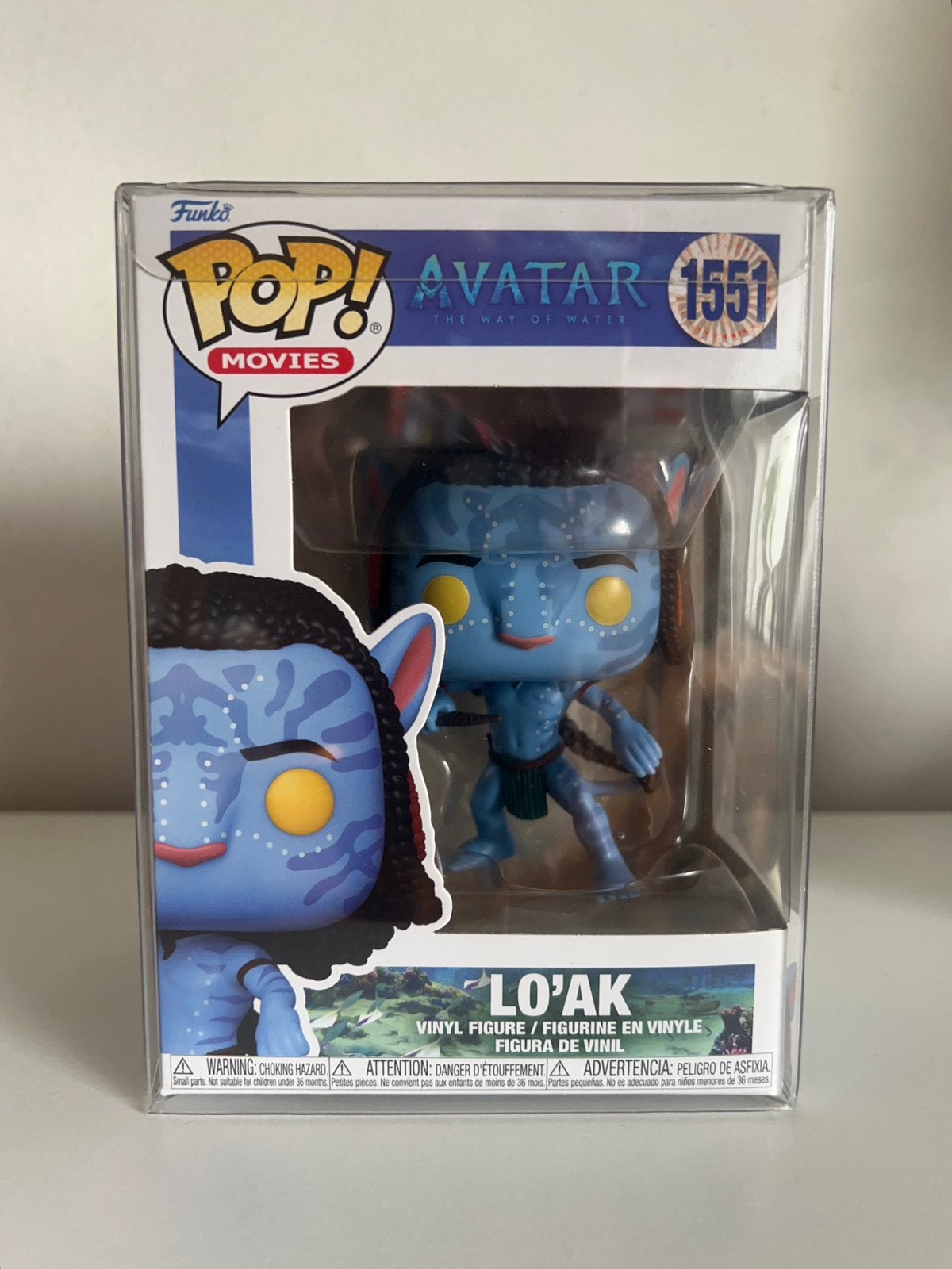 Funko Pop! Avatar Lo'ak #1551 the Way of Water Vinyl Figure, Ophalen, Nieuw