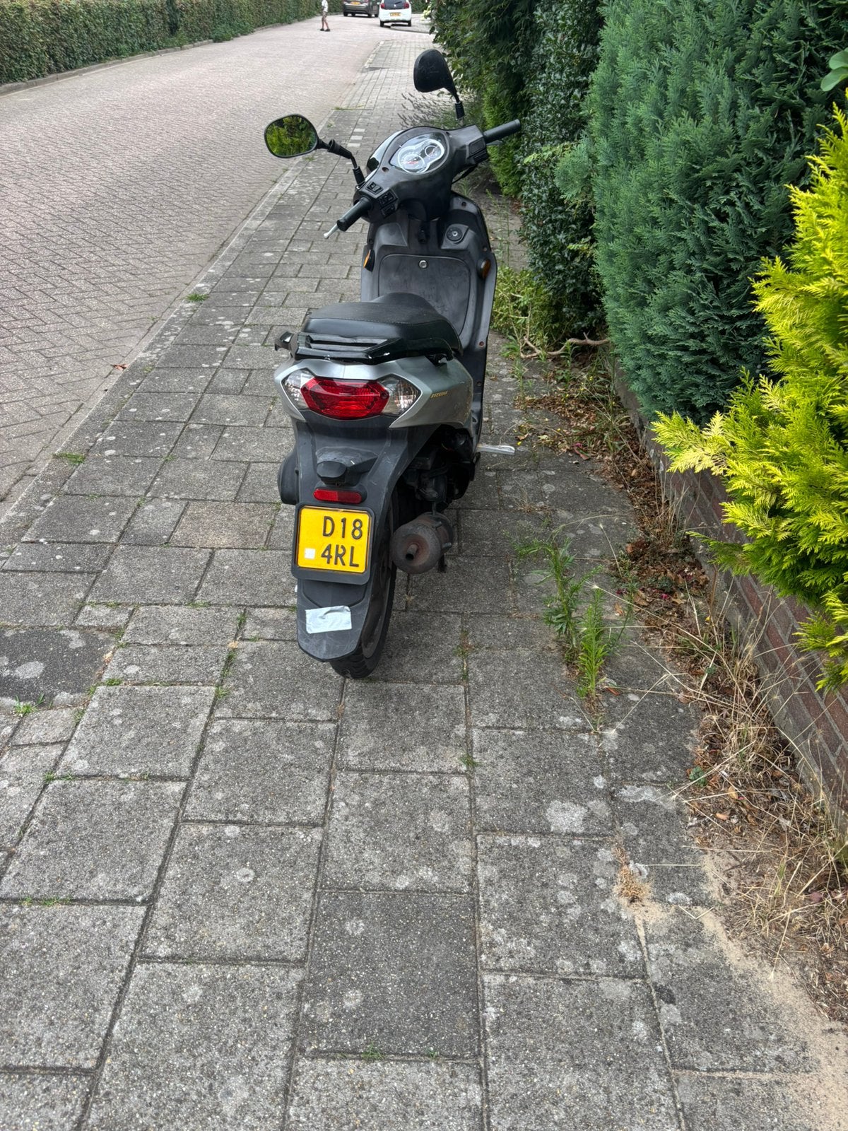 peugot tweet, Ophalen, Gebruikt, Maximaal 45 km/u, Benzine