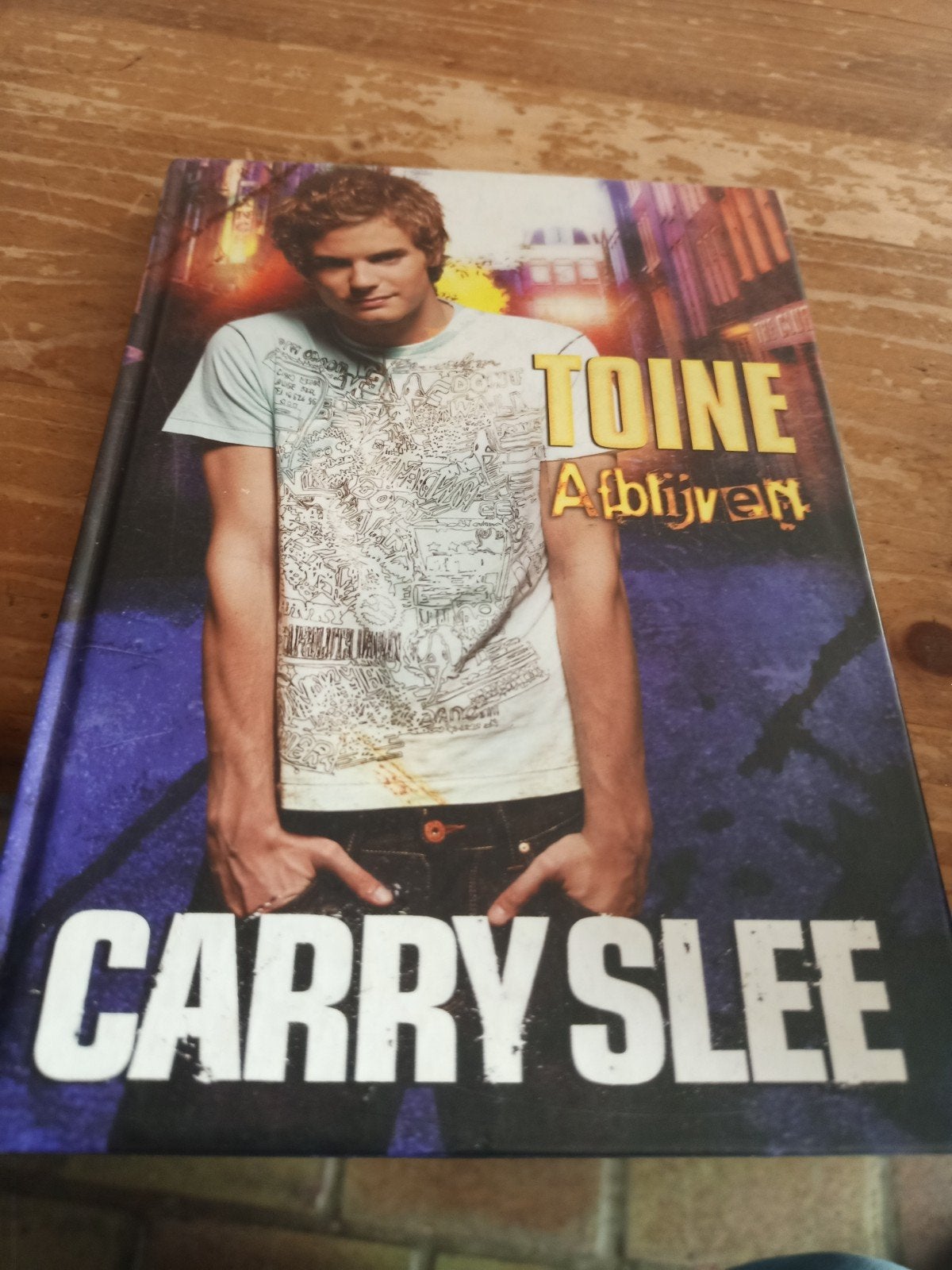Carry Slee - Toine Afblijven special Scholtens, Ophalen of Verzenden, Zo goed als nieuw, Carry Slee
