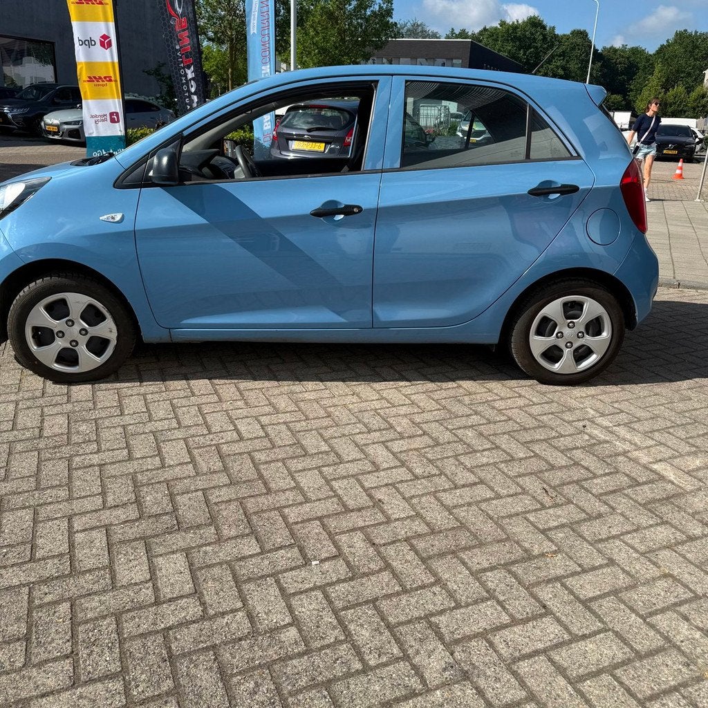Kia Picanto 1.0 Vision, Auto's, Kia, Voorwielaandrijving, Stof, Gebruikt, Zwart