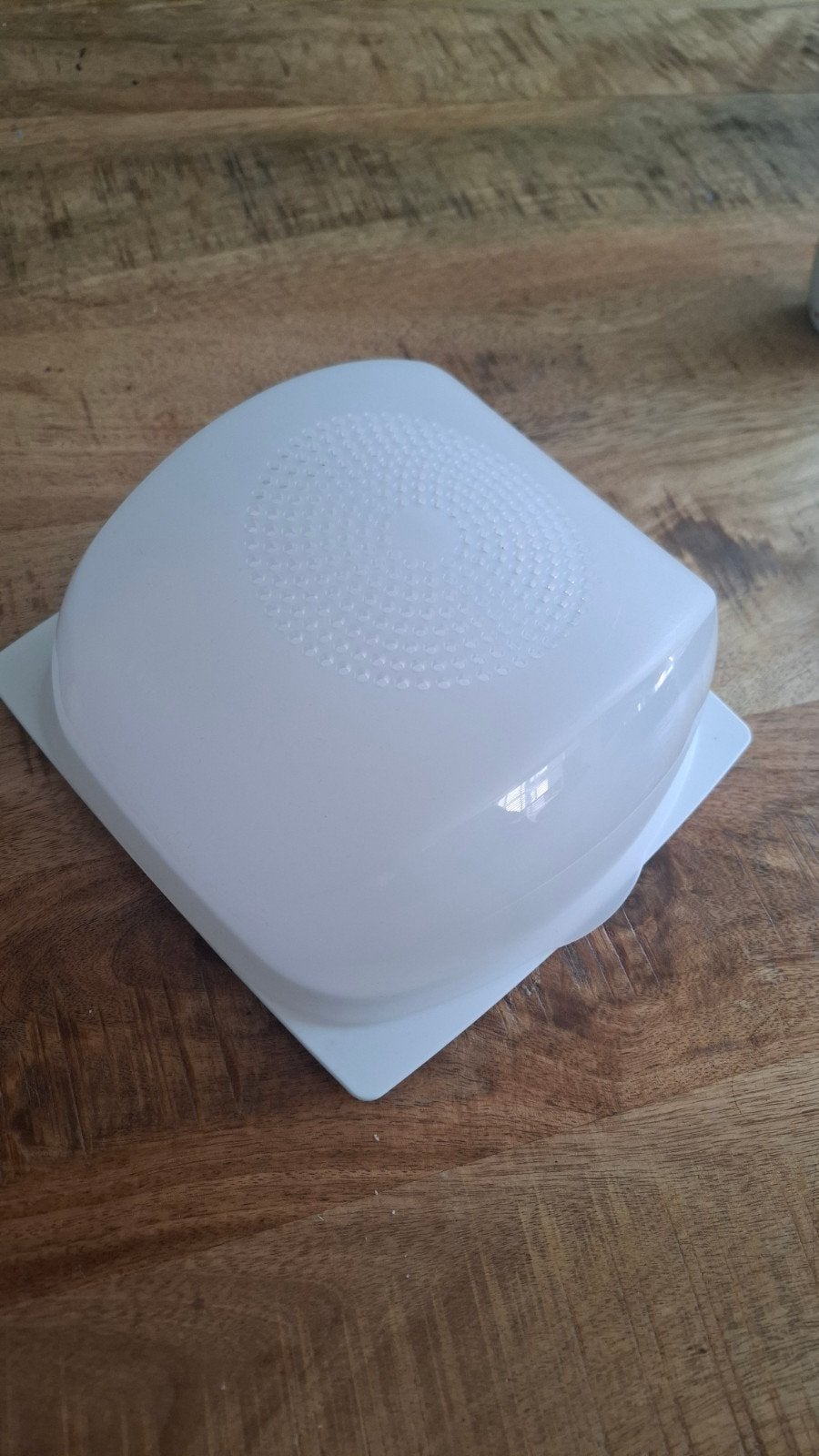 kaasdoos tupperware, Gebruikt, Bewaardoos, Wit, Ophalen of Verzenden