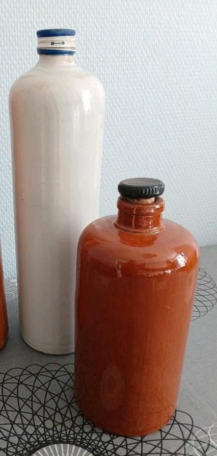 Verschillende jenever kruiken, Antiek en Kunst, Ophalen of Verzenden