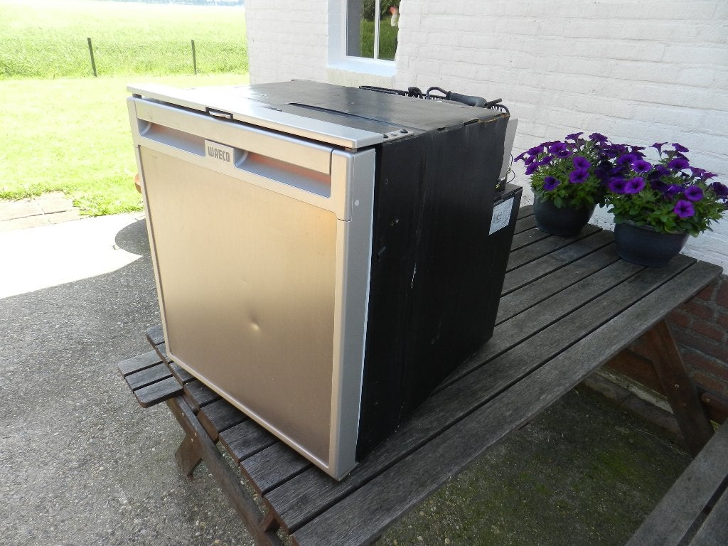 Waeco koelkast CR-0065 12V/24V in nette staat, werkt nu niet, Ophalen, Gebruikt