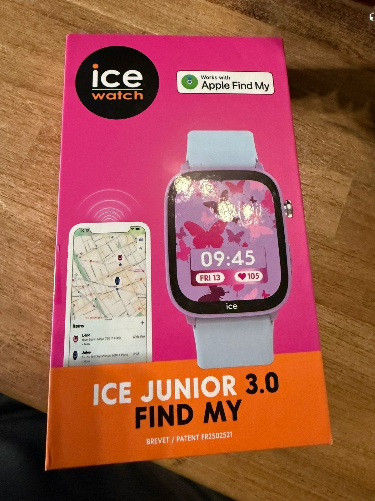 Ice Junior 3.0 Find My horloge voor kinderen - Nieuw, Sieraden, Tassen en Uiterlijk, Horloges | Kinderen, Ophalen of Verzenden
