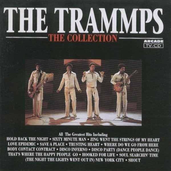 Soul C.D. (1991) The Trammps - The Colection, Cd's en Dvd's, Inclusief boekje, Gebruikt, Ophalen of Verzenden, Funk