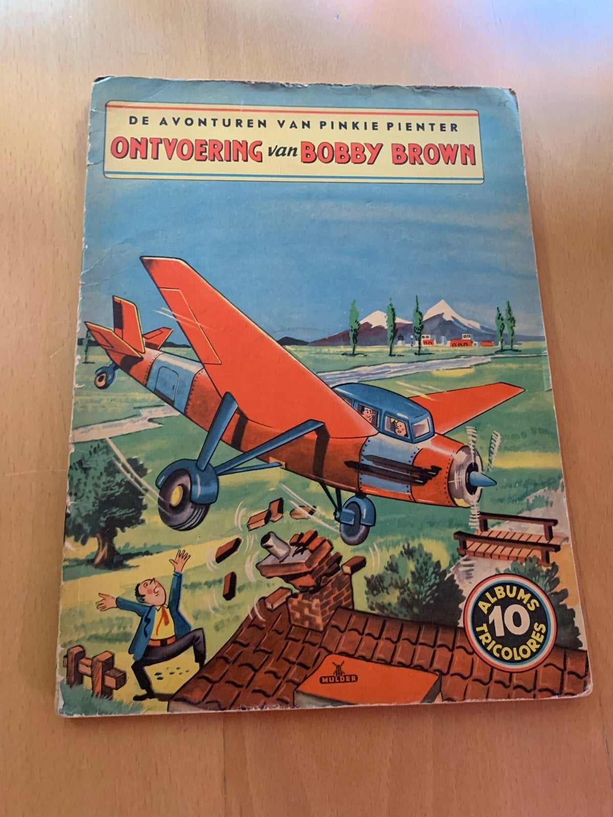 De Avonturen van Pinkie Pienter: Ontvoering van Bobby Brown, Boeken, Stripboeken, Eén stripboek, Ophalen of Verzenden, Gelezen