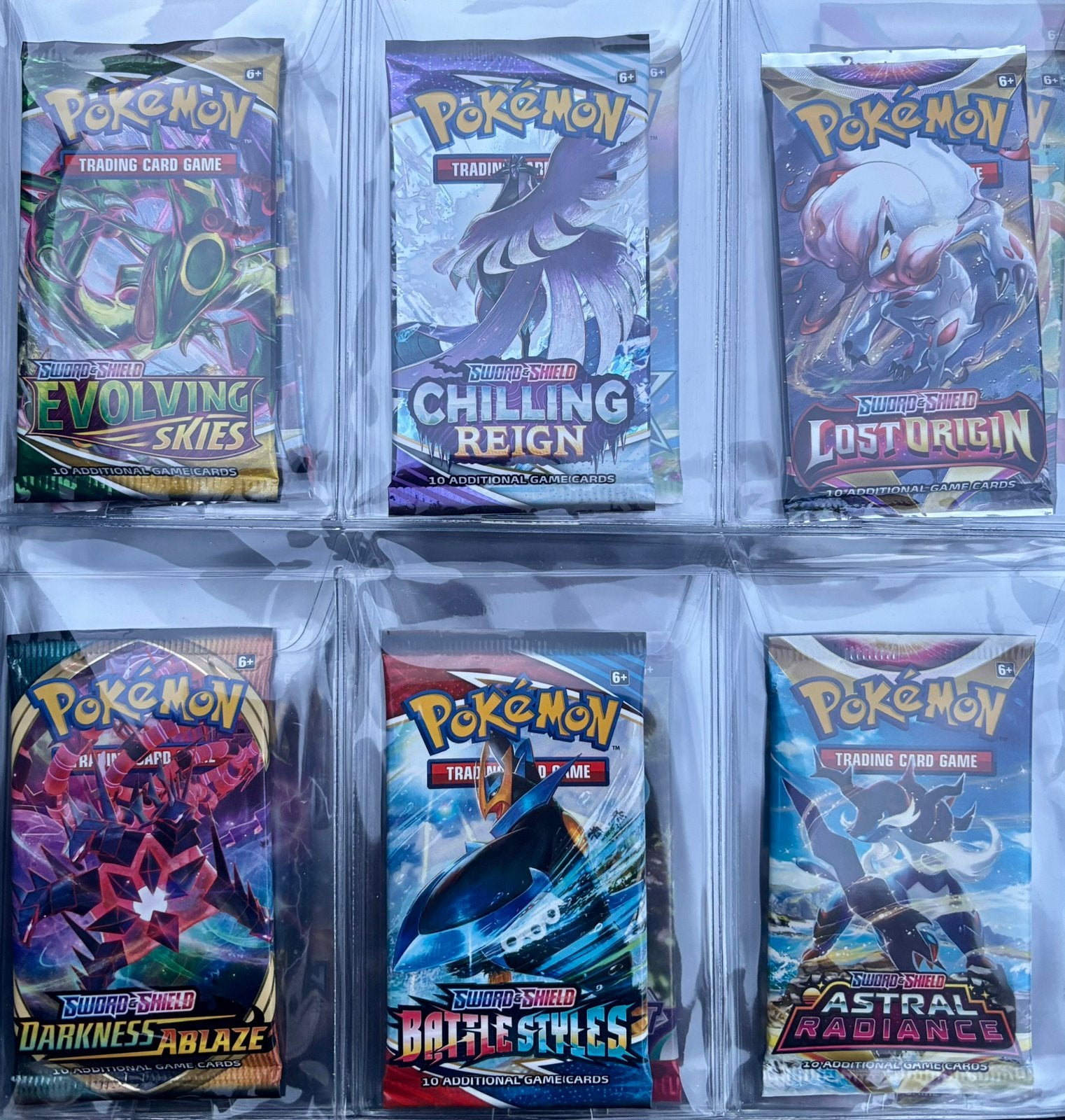 Pokémon Booster Packs Evolving Skies t/m Guardians Rising, Hobby en Vrije tijd, Verzamelkaartspellen | Pokémon, Ophalen of Verzenden