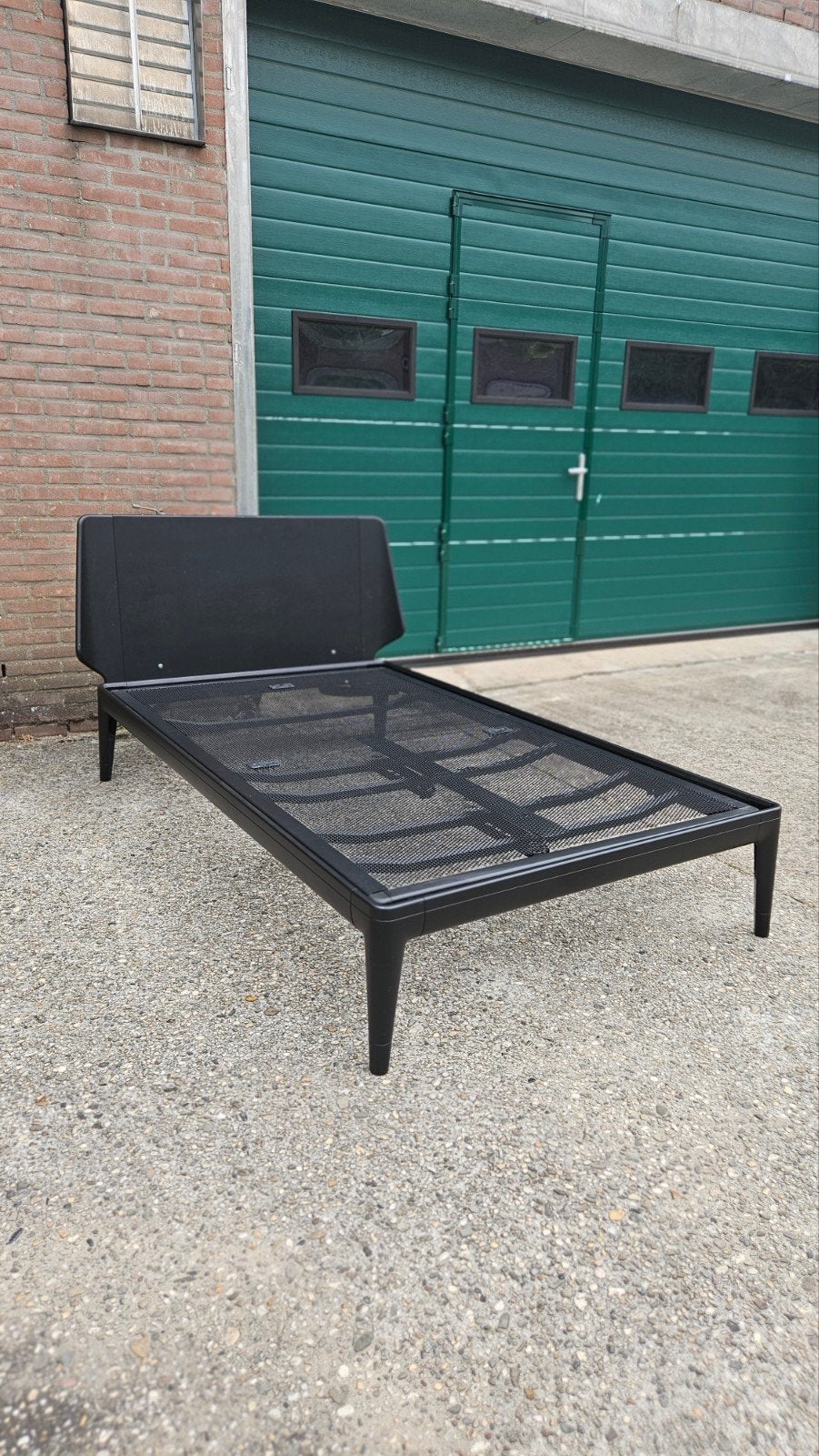 Auping Essential 120 x 200, Huis en Inrichting, Ophalen, Gebruikt, Twijfelaar, 120 cm