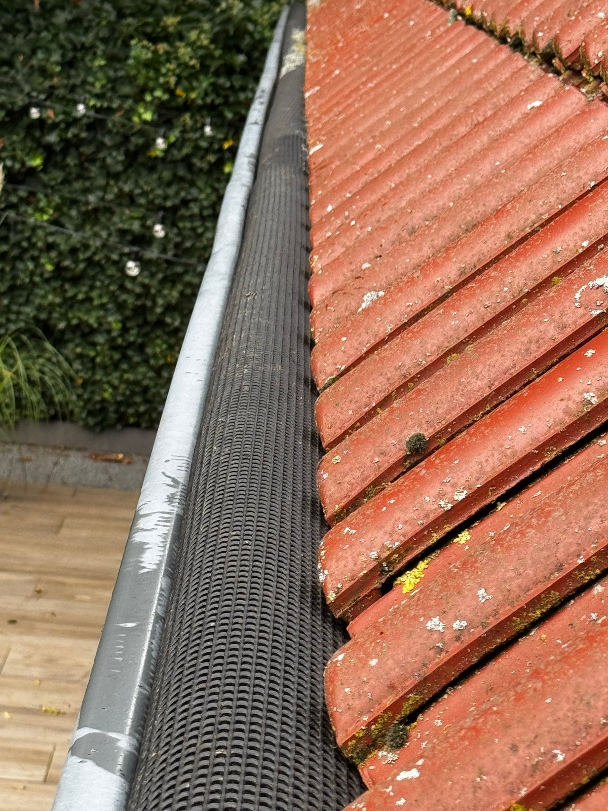 Bladvanger/ gootdrain voor dakgoot - Voorkom verstoppingen!, Ophalen, Gebruikt, 20 meter of meer, Gaas