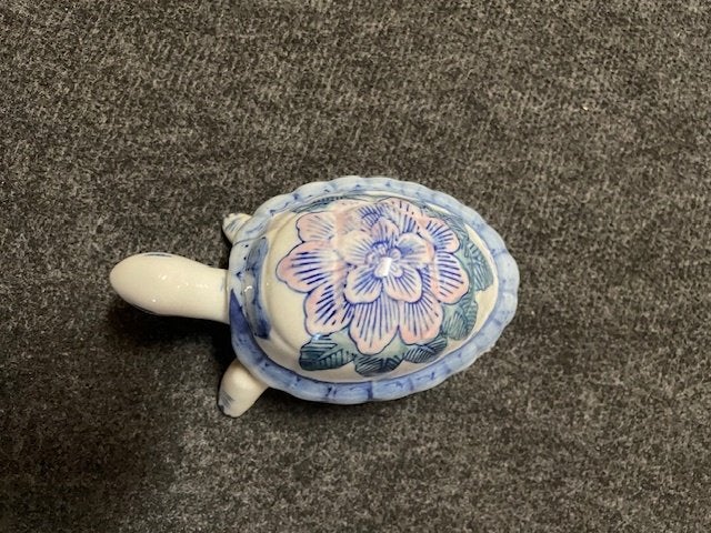 schildpad  met afneembaar schild, Verzamelen, Ophalen of Verzenden, Dier