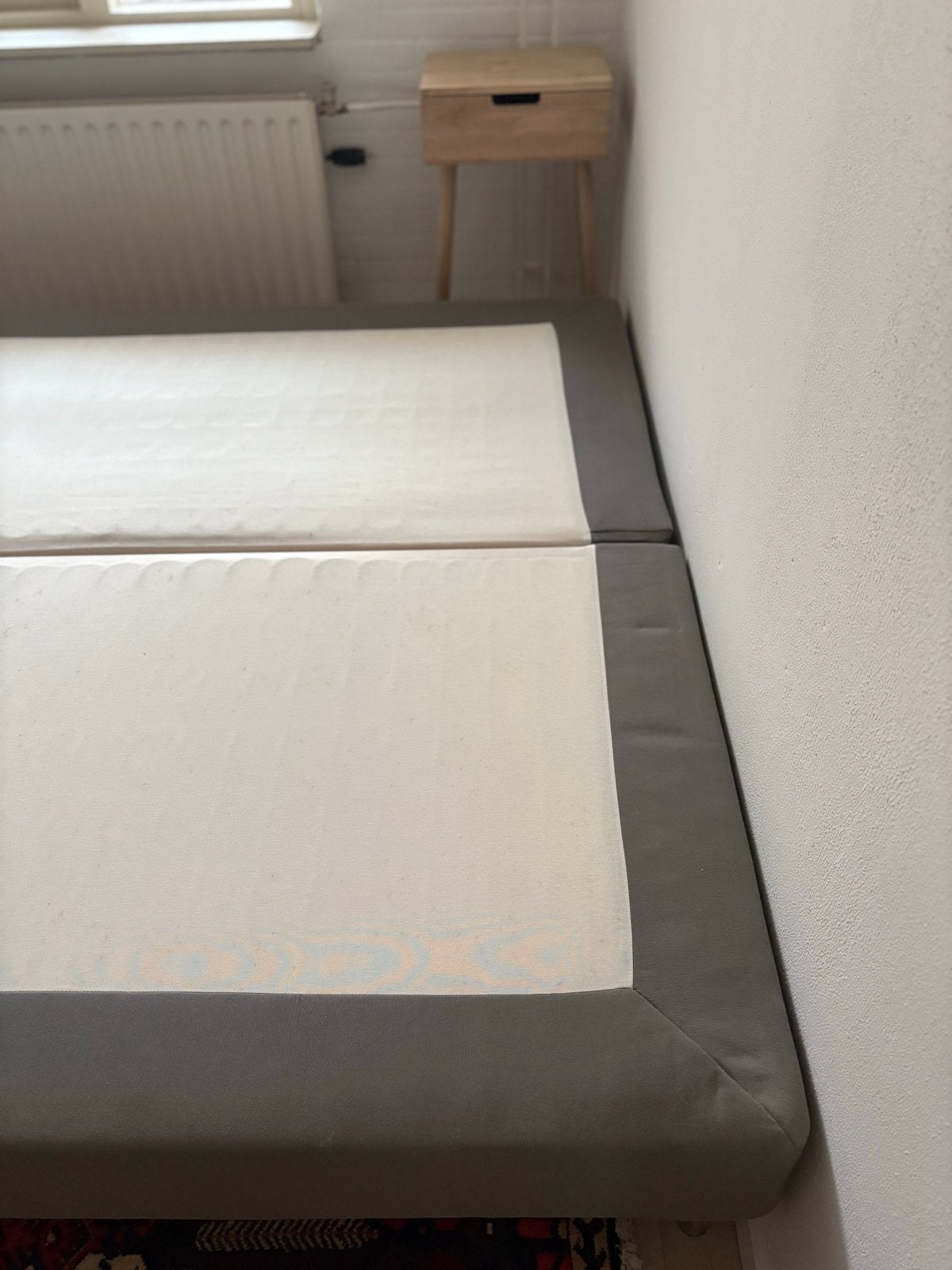 IKEA Espevär boxspring onderstel 180x200 cm, Ophalen, Gebruikt, Tweepersoons, 180 cm