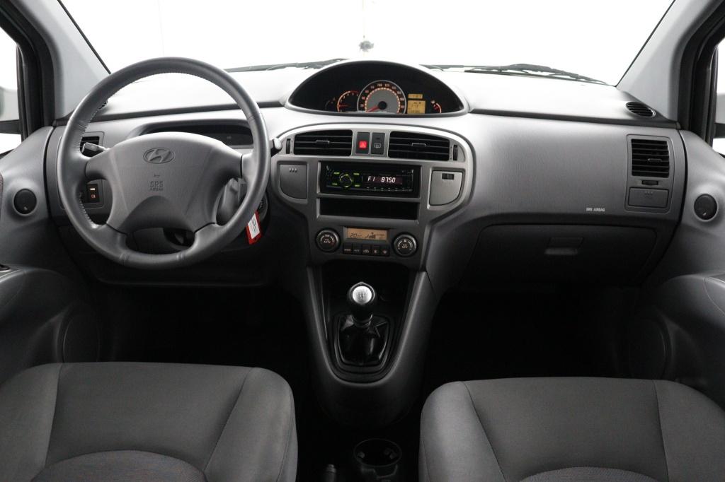 Hyundai Matrix 1.5 CRDi VGT Dynamic (bj 2008), Matrix, 4 cilinders, Bedrijf, 550 kg
