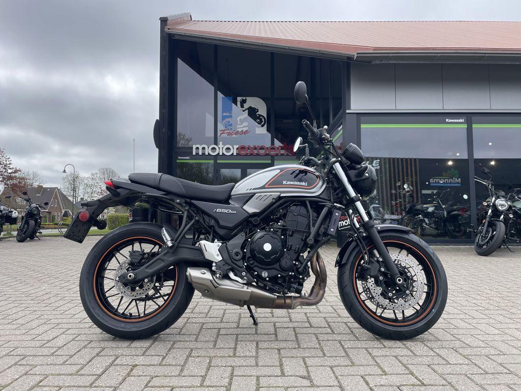 KAWASAKI Z650 RS, Bedrijf, Meer dan 35 kW, Overig
