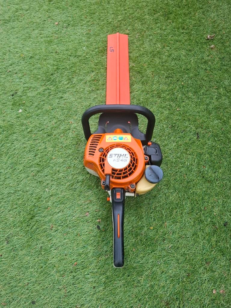 ✅️ Stihl hs 45 heggenschaar, Ophalen of Verzenden, Gebruikt, Benzine, Stihl