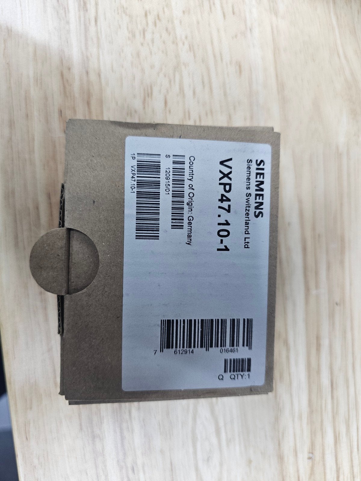 Siemens VXP47.10-1 Drieweg Klep - Nieuw in Doos, Ophalen of Verzenden, Nieuw, Overige typen