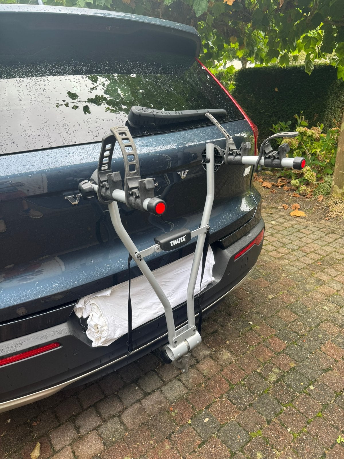 Thule fietsdrager, Auto diversen, Fietsendragers, Ophalen of Verzenden, Zo goed als nieuw, Trekhaakdrager