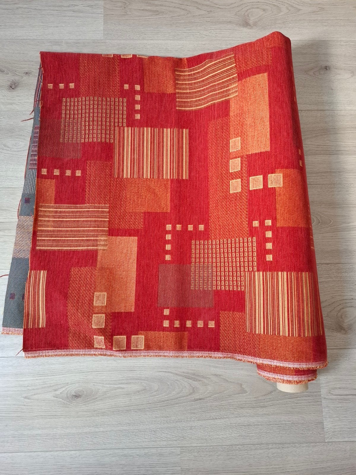 1 rol nieuwe stof, Ophalen, Meerkleurig, 120 cm of meer, Katoen
