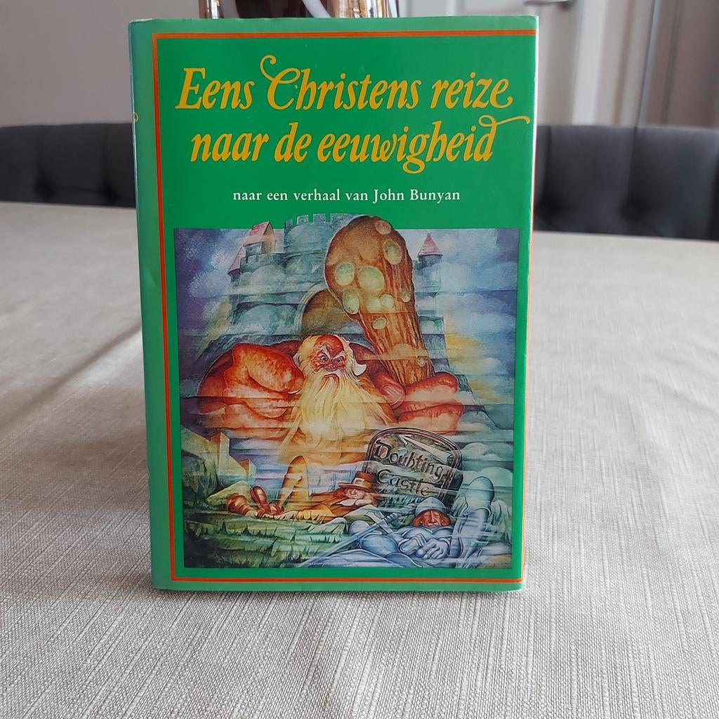 Eens Christens reis naar de eeuwigheid - John Bunyan, Boeken, Godsdienst en Theologie, Ophalen of Verzenden, Zo goed als nieuw