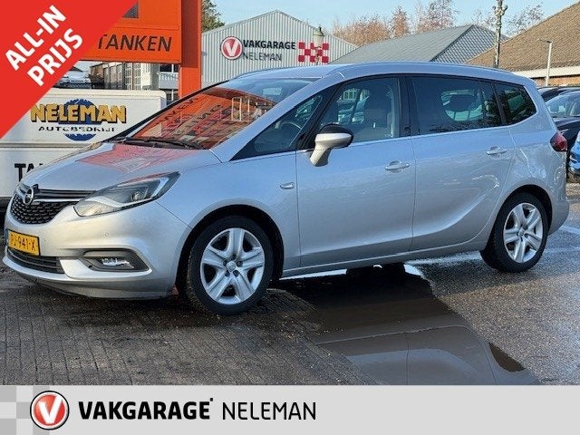 Opel Zafira Tourer 1.4T 103KW Innovation 7 persoons rijklaar, Auto's, 12 maanden, Gebruikt, Euro 6, 4 cilinders