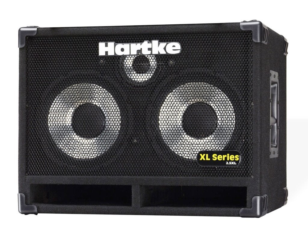 Hartke 2.5XL bas speaker cabinet (200W), Muziek en Instrumenten, Ophalen, Gebruikt, Basgitaar, 100 watt of meer