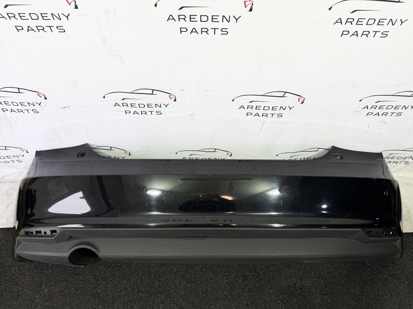 Audi A1 8X 8XA Facelift Achterbumper 4x PDC LY9B 8XA807511, Auto-onderdelen, Gebruikt, -, -, Achter