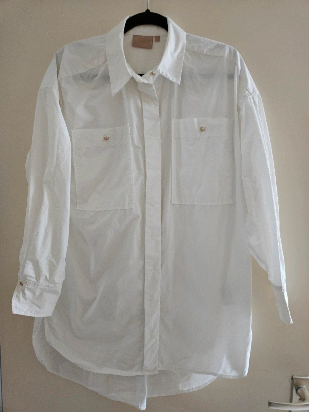 Josh V blouse Monica wit, Kleding | Dames, Blouses en Tunieken, Maat 38/40 (M), Wit, Ophalen of Verzenden, Zo goed als nieuw