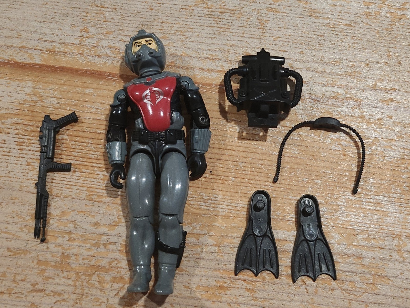 arah GI Joe Eels v1, Ophalen of Verzenden, Gebruikt