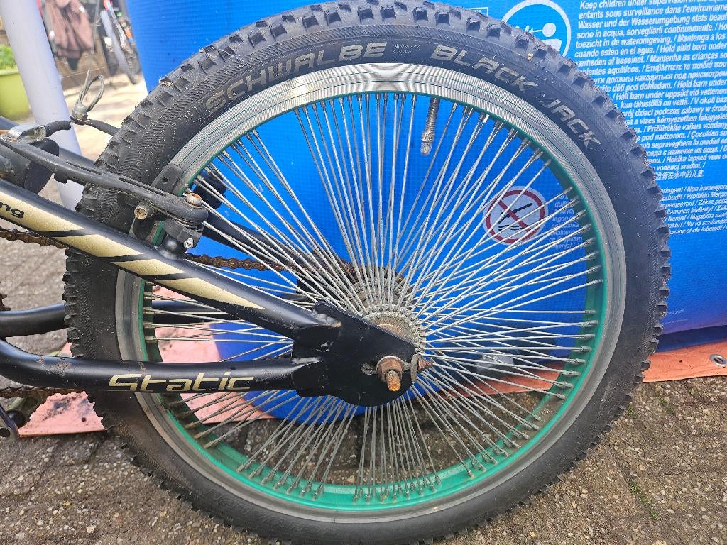 Cross fiets, Staal, Trommelrem, Ophalen, Overige merken