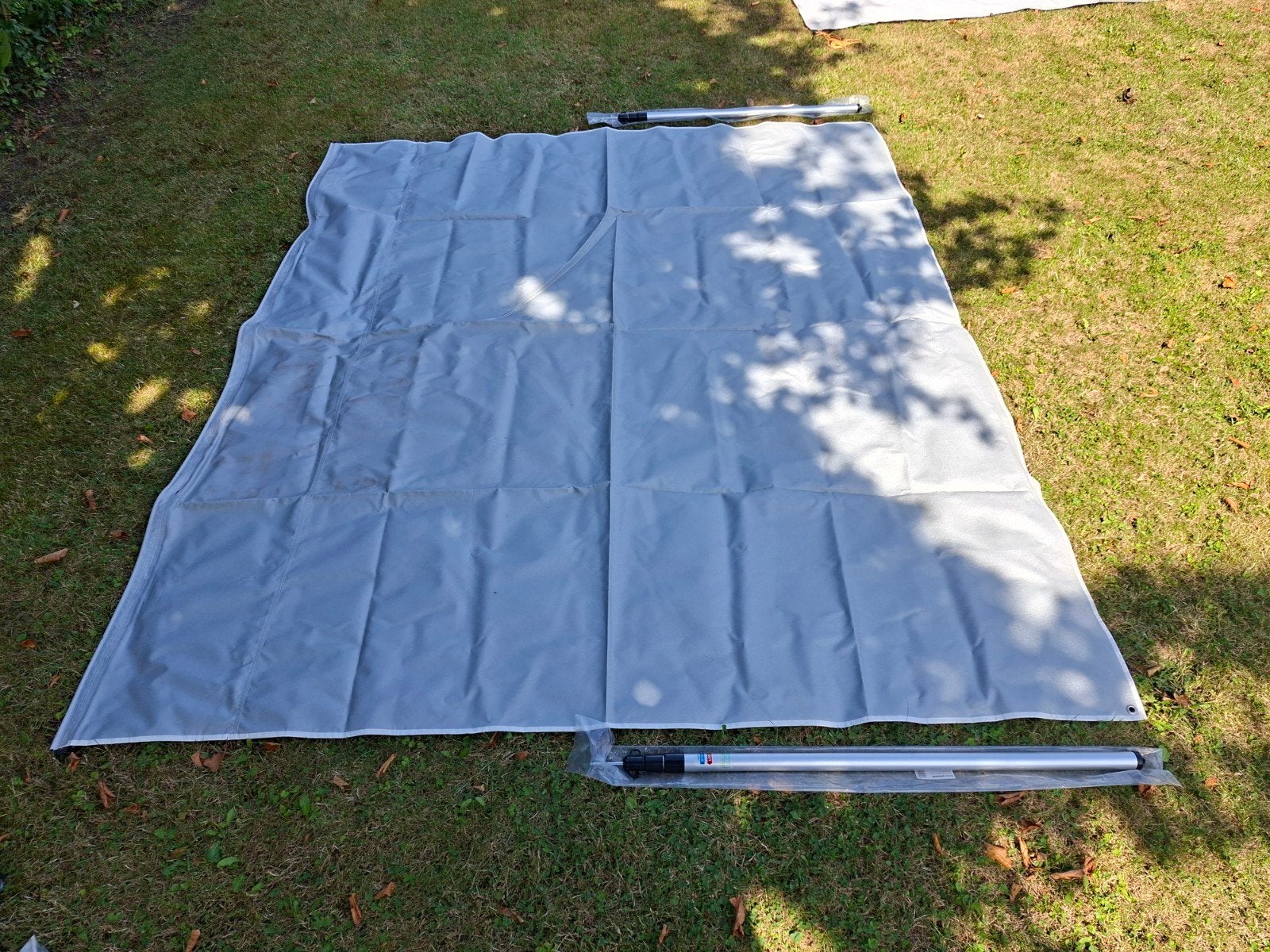 te koop luifeldoek met pees, Ophalen, Zo goed als nieuw