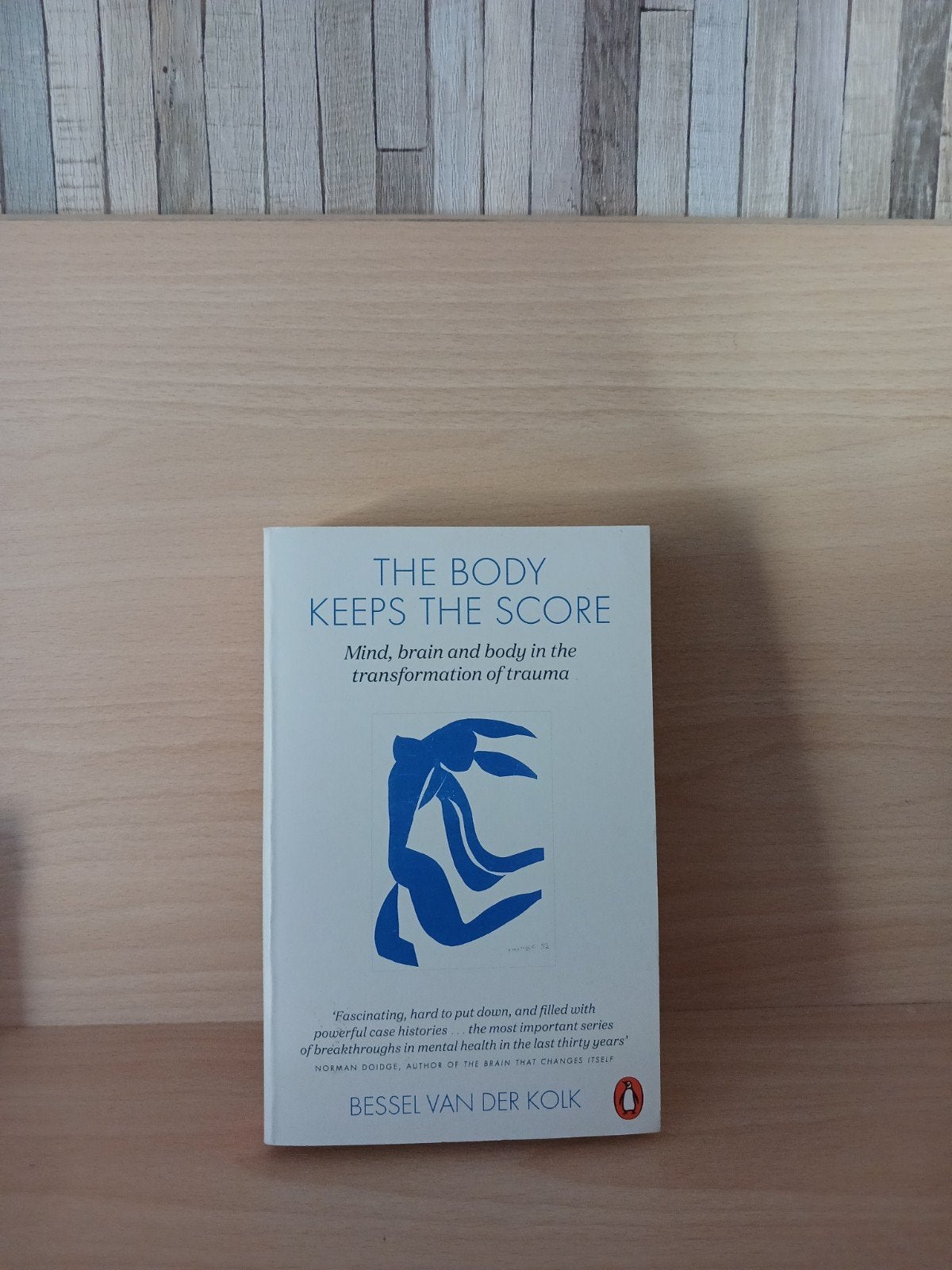 The Body Keeps the Score - Bessel van der Kolk, Boeken, Psychologie, Ophalen of Verzenden, Zo goed als nieuw, Klinische psychologie