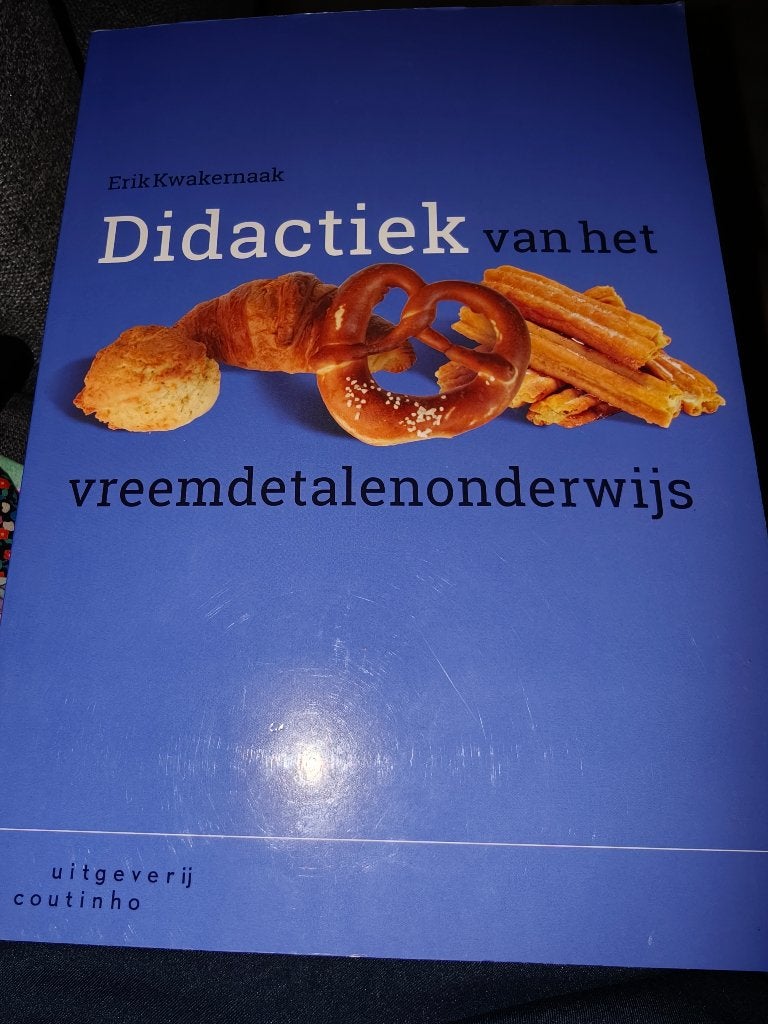 Didactiek van het vreemdetalenonderwijs, Boeken, Ophalen of Verzenden, Beta, Zo goed als nieuw, HBO