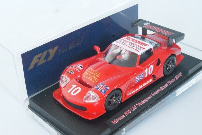 Fly Car Marcos LM 600 "Autosport International Show 2000 E26, Overige merken, Racebaan, Fly, Nieuw