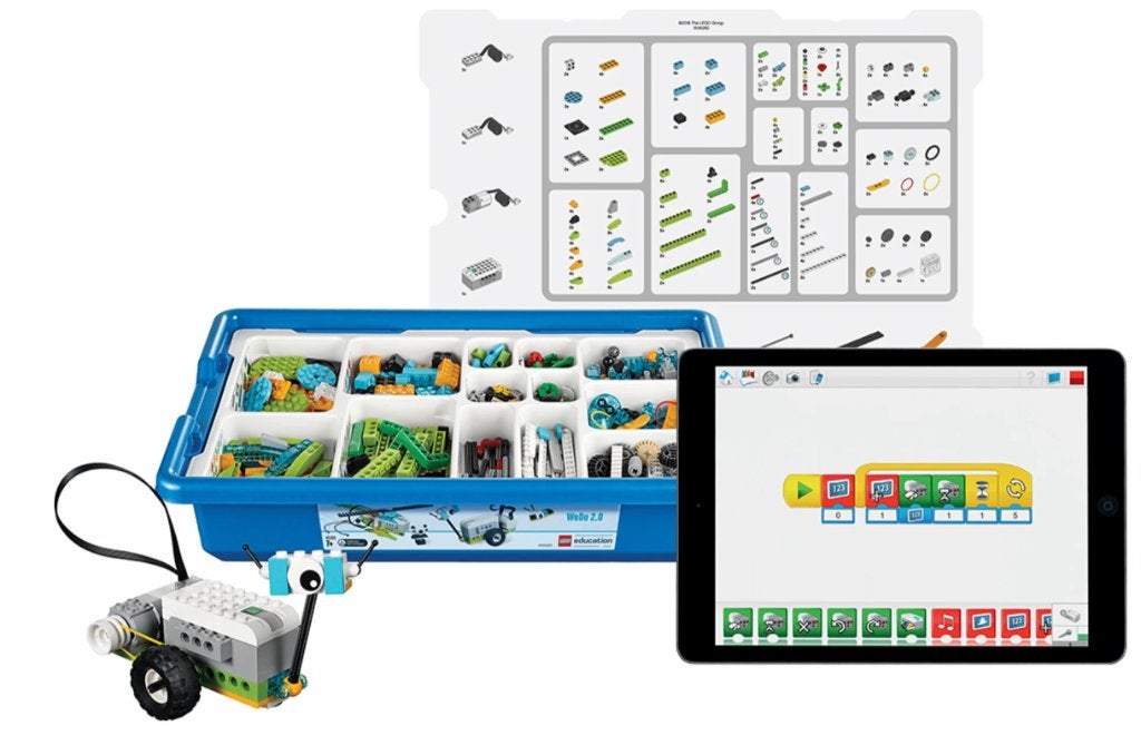 Lego Wedo 2.0 sets, Compleet, Lego, Ophalen of Verzenden, Zo goed als nieuw