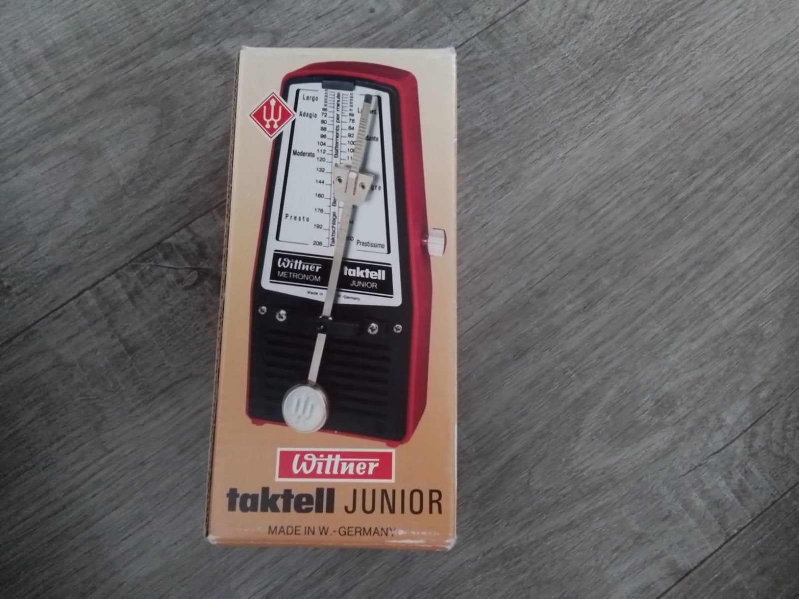 Wittner Taktell Junior Metronoom - Made in W. Germany, Muziek en Instrumenten, Overige Muziek en Instrumenten, Ophalen of Verzenden