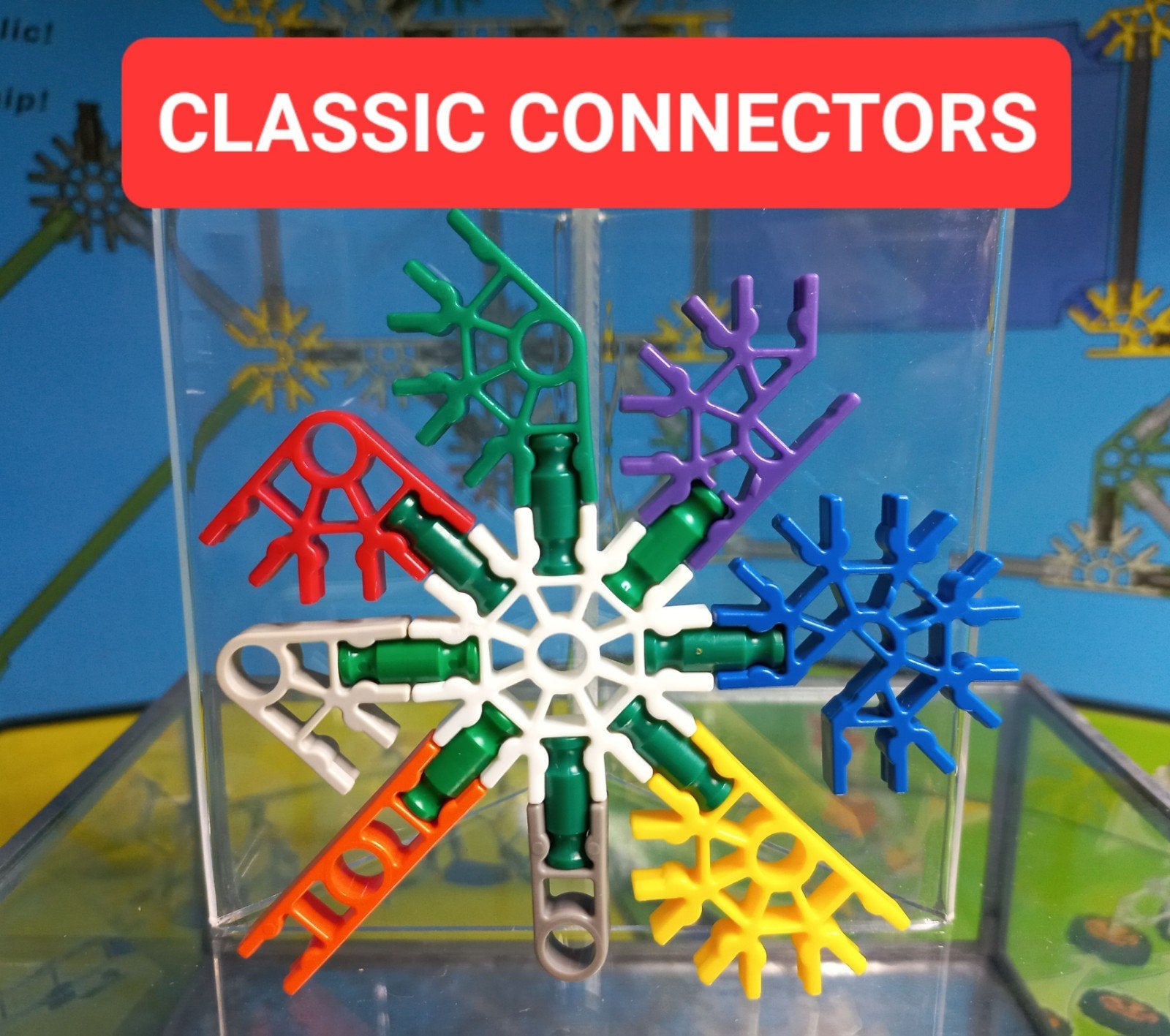 K'nex Standaard Onderdelen - Rods en Connectors, Gebruikt, K'nex Industries, K'nex, Info@knex.com