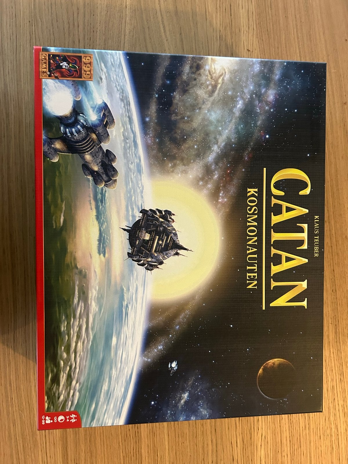 Catan Kosmonauten - Strategisch bordspel, Drie of vier spelers, Ophalen, Zo goed als nieuw