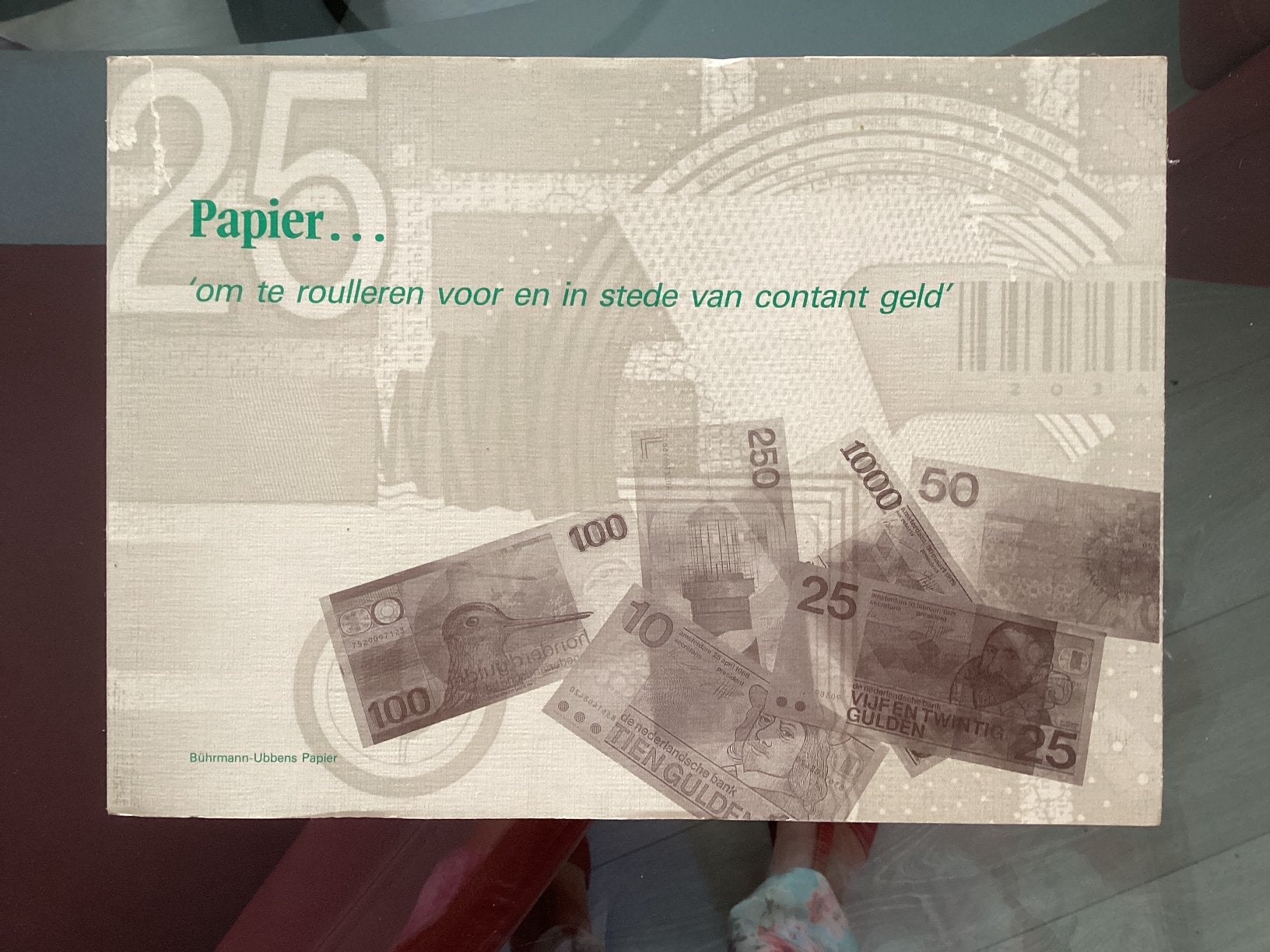 Geld, Ophalen of Verzenden, Zo goed als nieuw