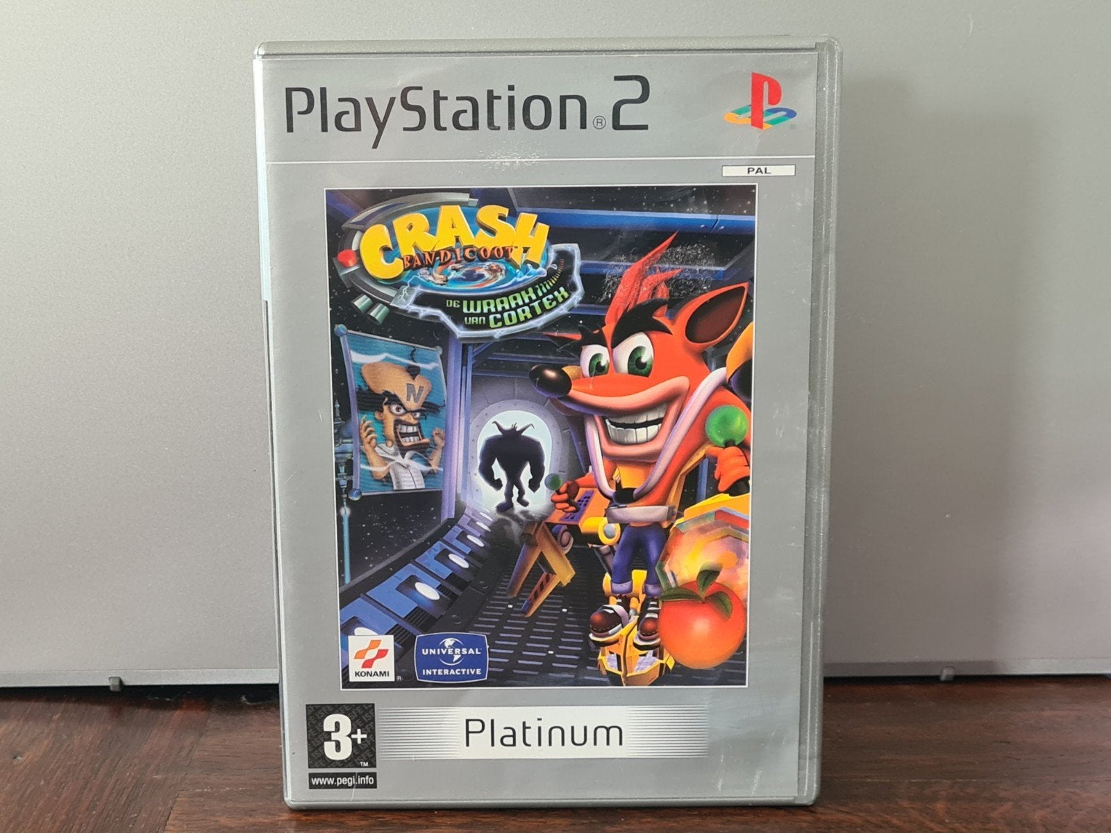 Crash Bandicoot: De Wraak van Cortex - PlayStation 2, Spelcomputers en Games, Avontuur en Actie, 1 speler, Ophalen of Verzenden