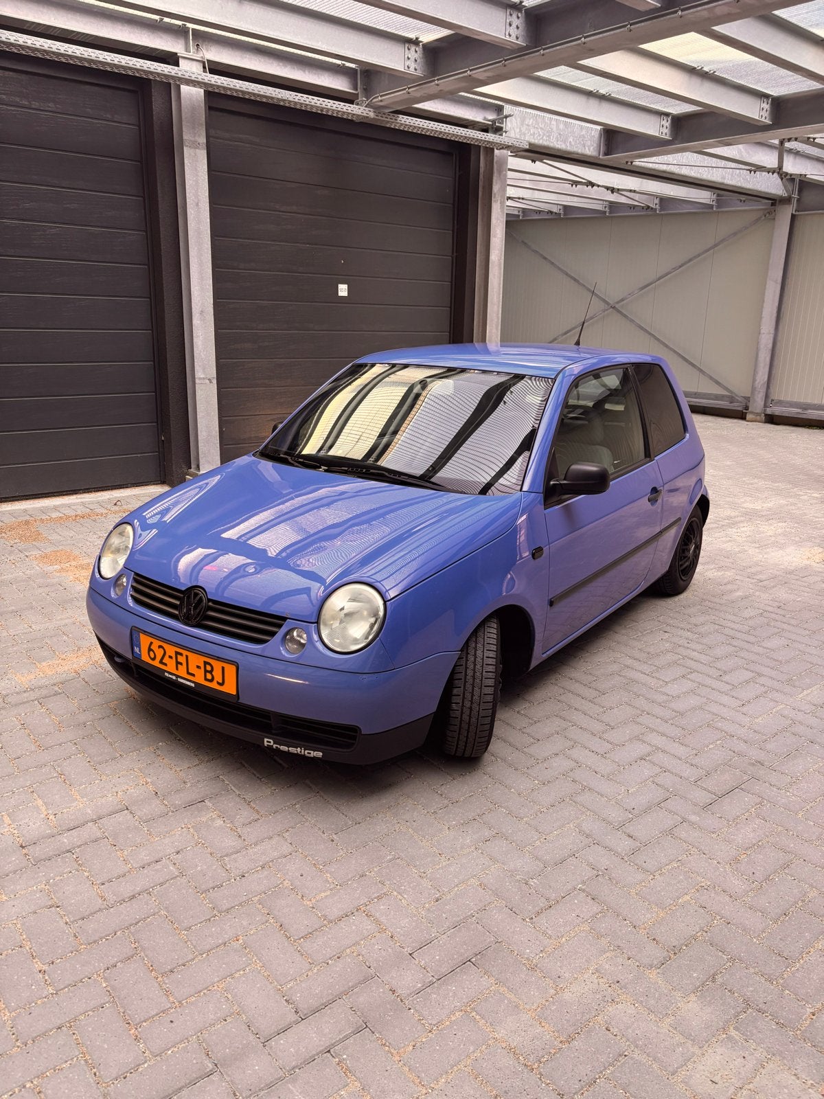 Volkswagen Lupo 1.4 55KW 2000 Blauw, Auto's, Voorwielaandrijving, 450 kg, 74 pk, 31 €/maand