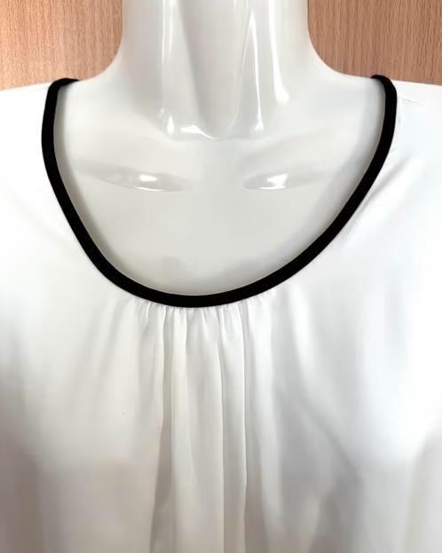 Gerry Weber blouse maat 40[dm], Ophalen of Verzenden, Zo goed als nieuw, Maat 38/40 (M), Wit